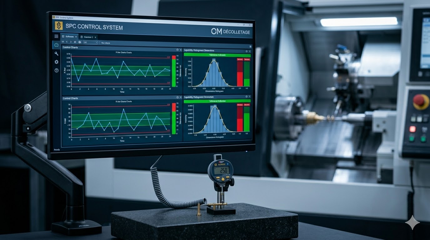 Qualité OM Décolletage